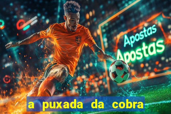 a puxada da cobra no jogo do bicho